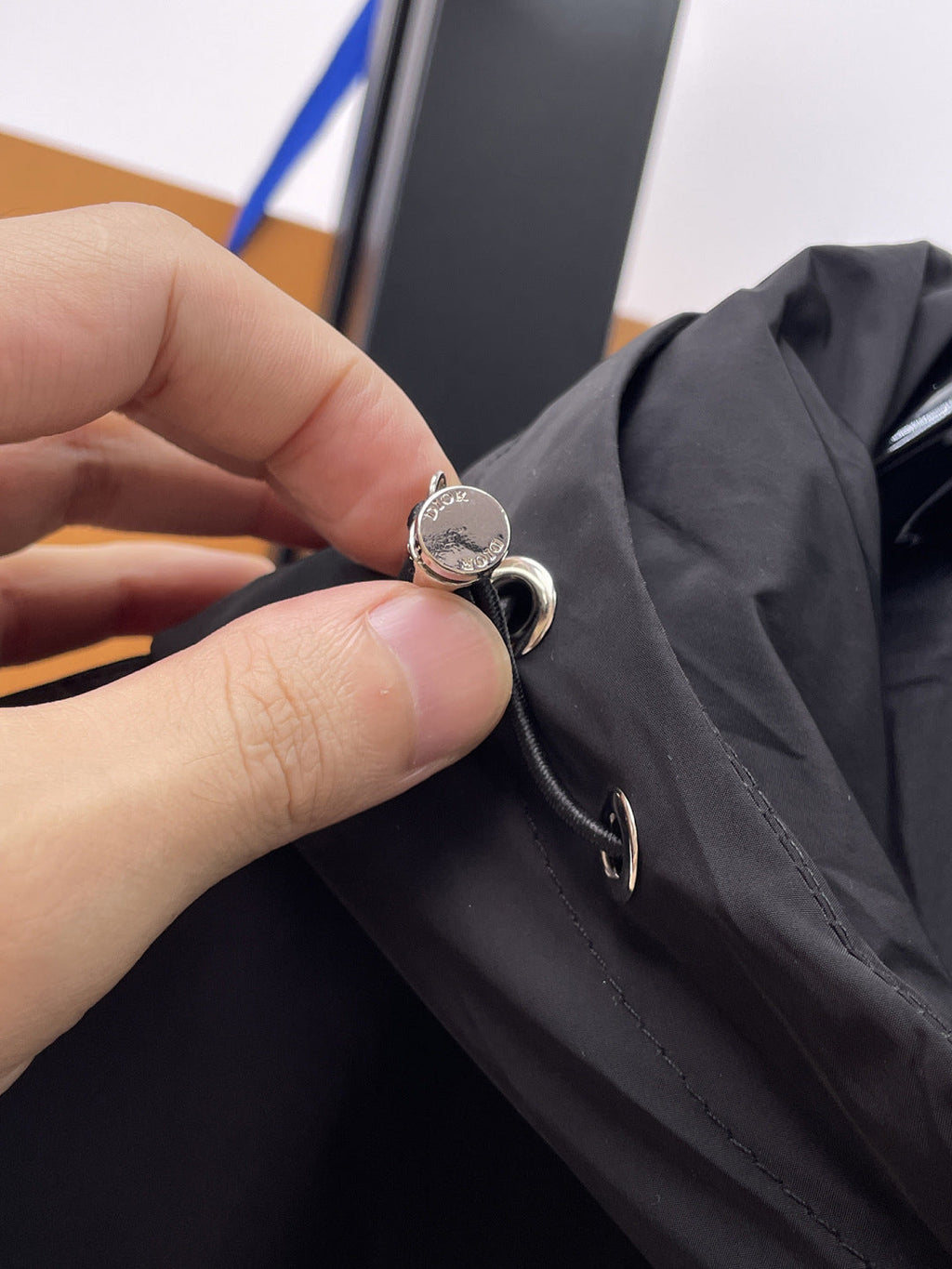 Dior Embroidered Windbreaker Jacket