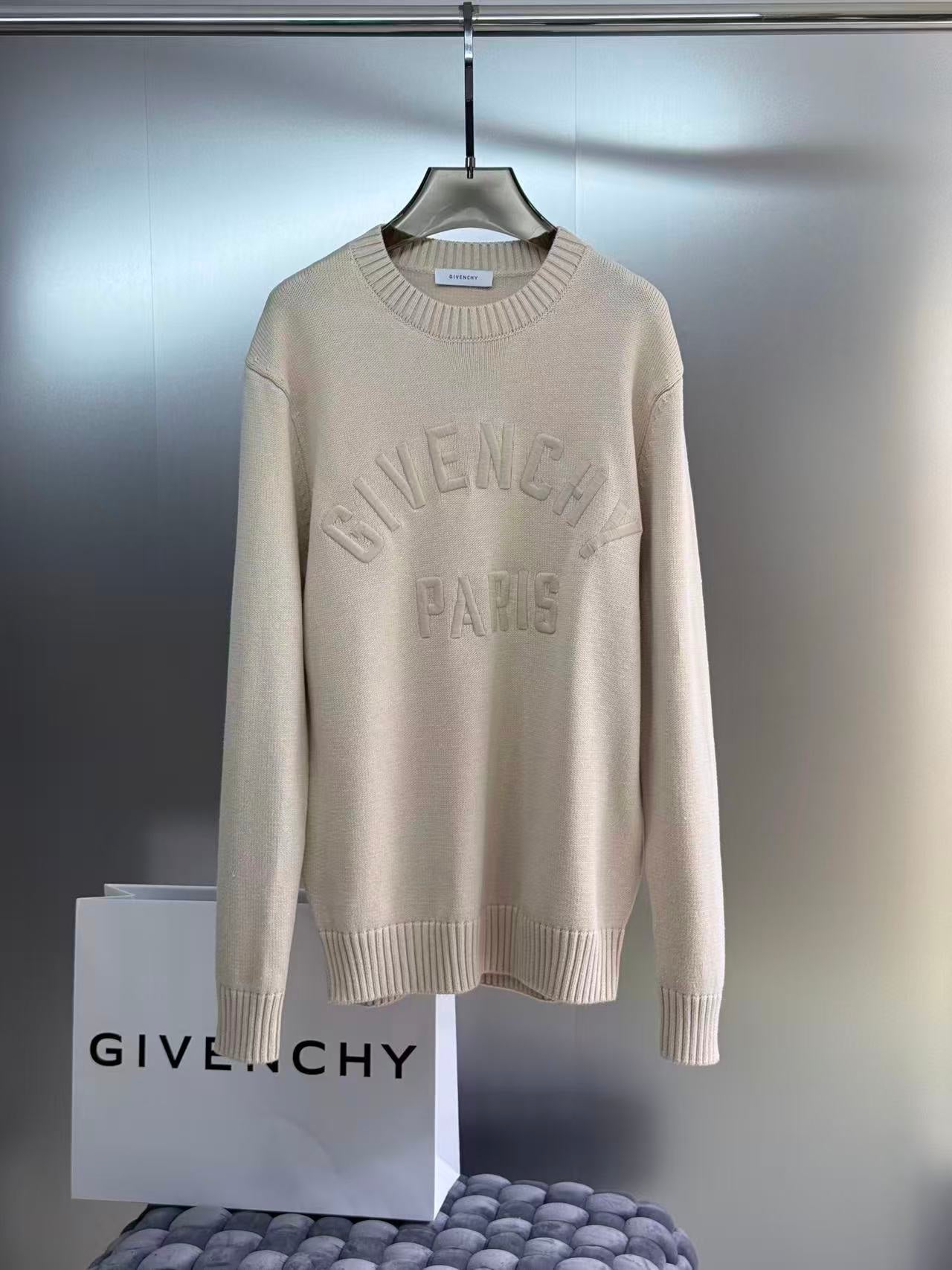 Givenchy Embroidered Sweater