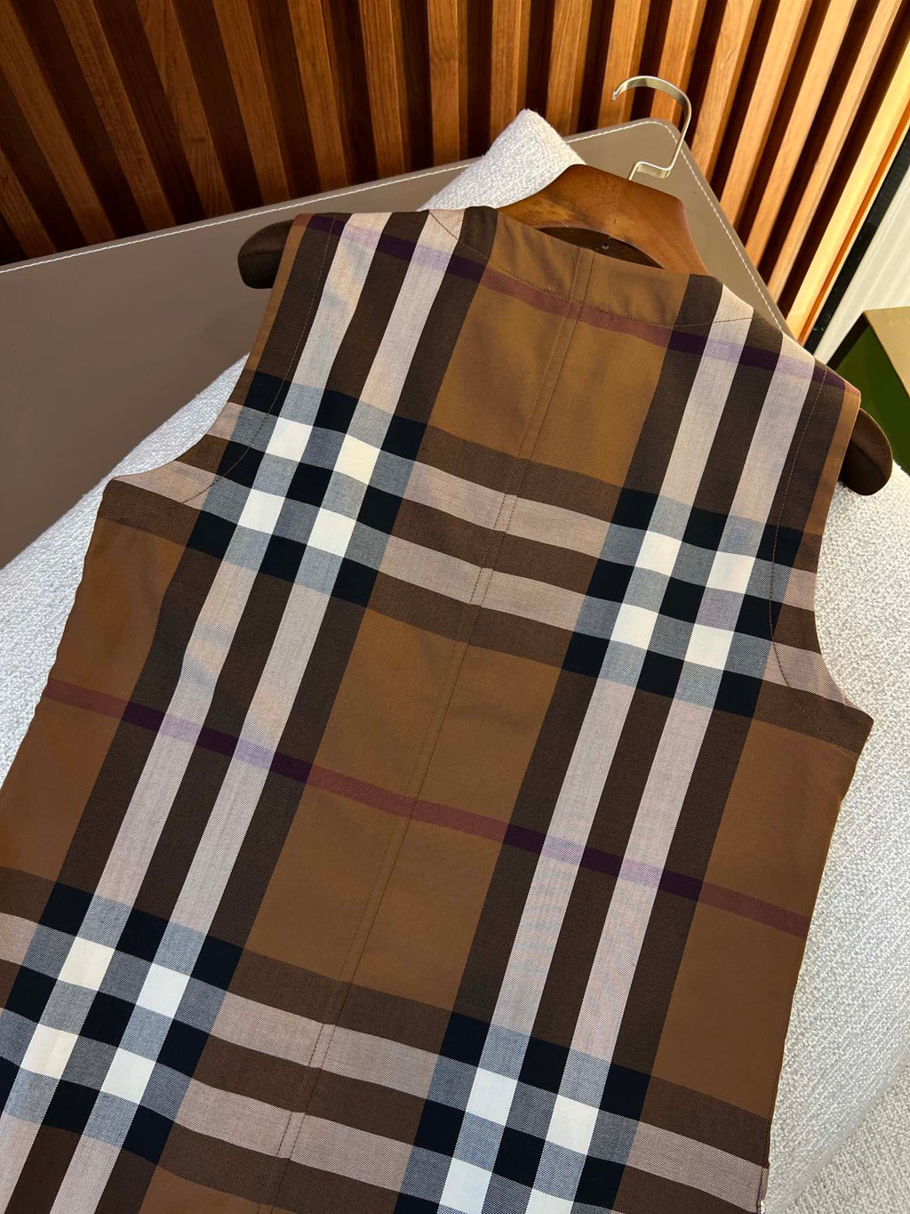 Burberry sleeveless dress