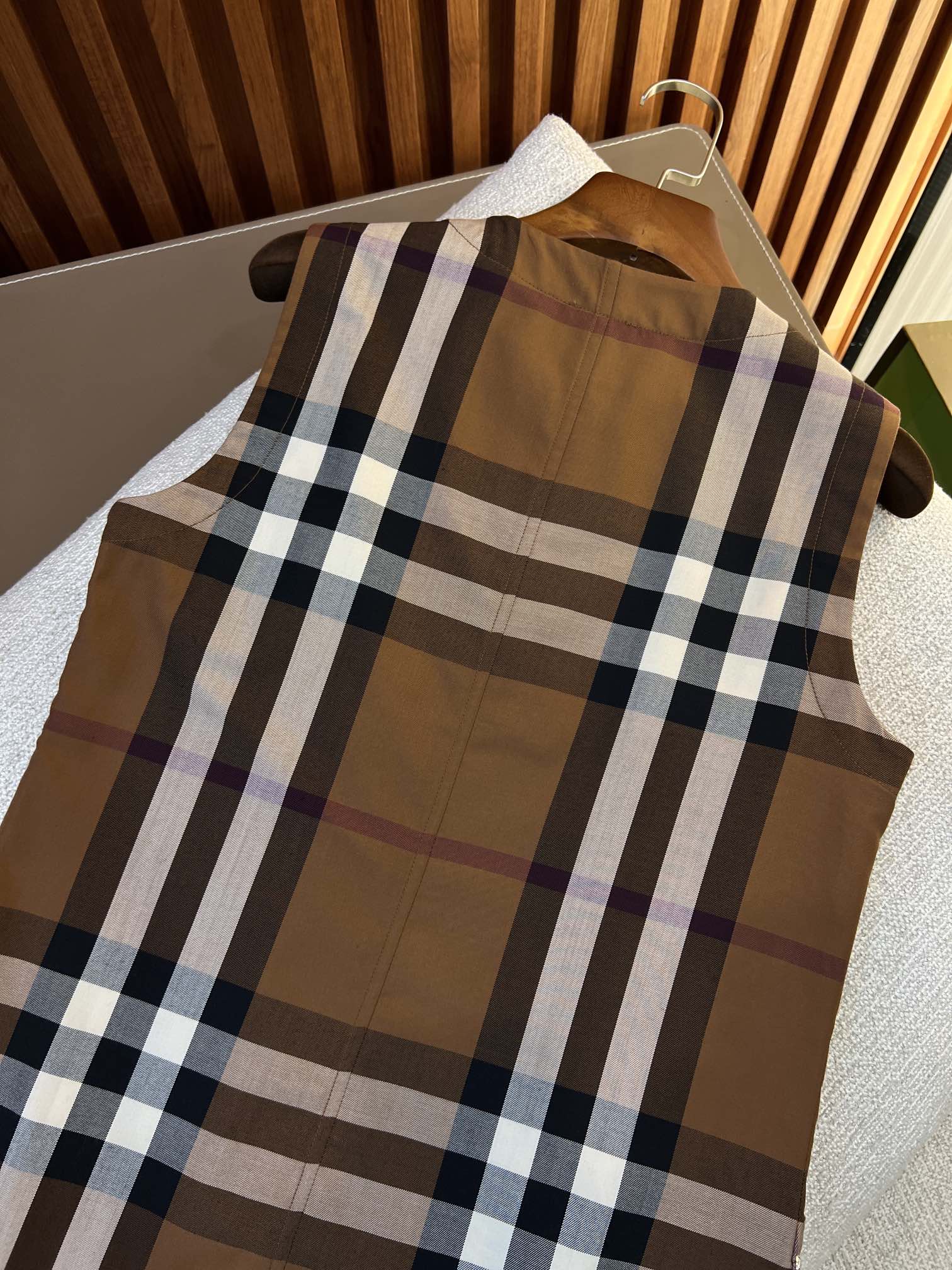Burberry sleeveless dress