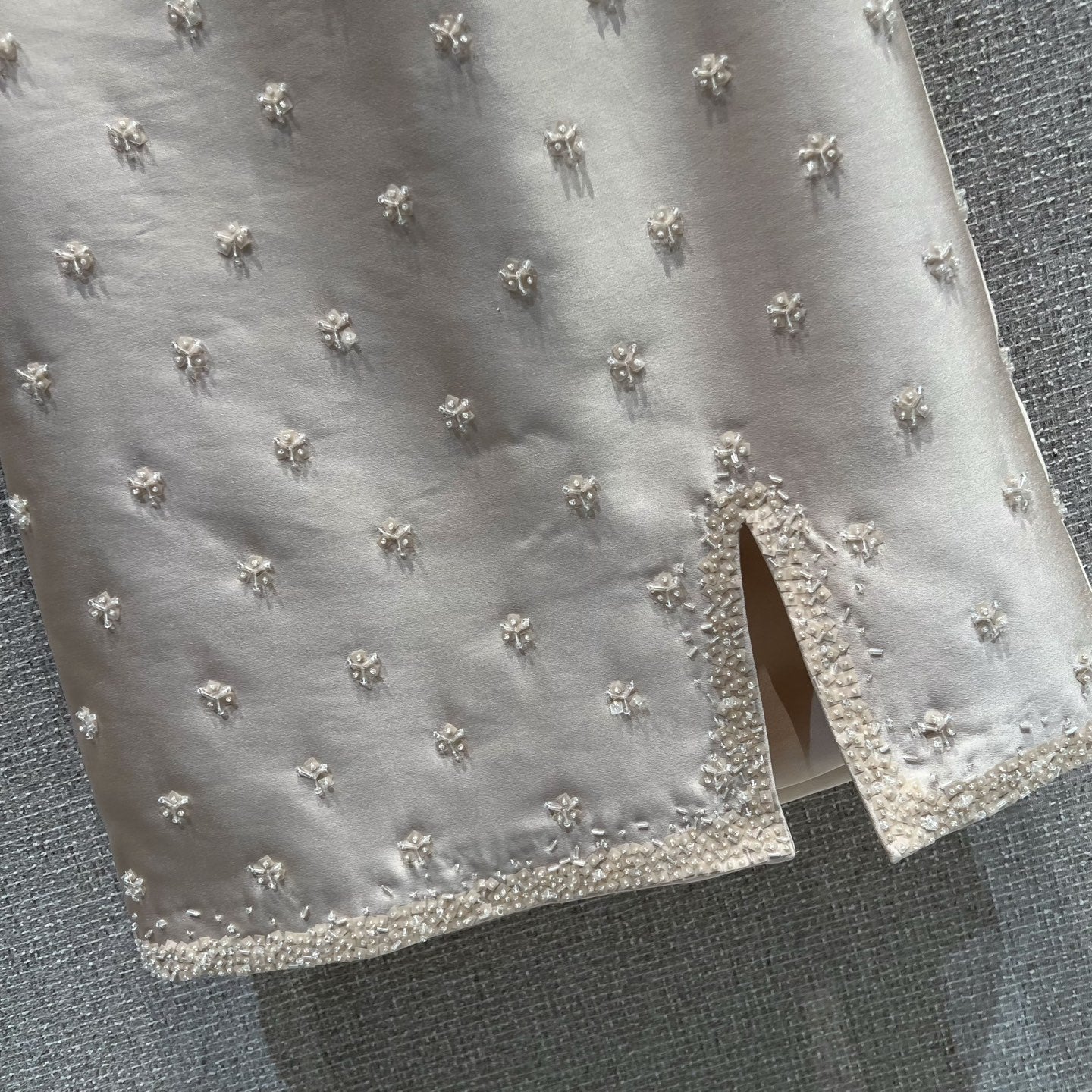 Miu Miu Rhinestone Dress