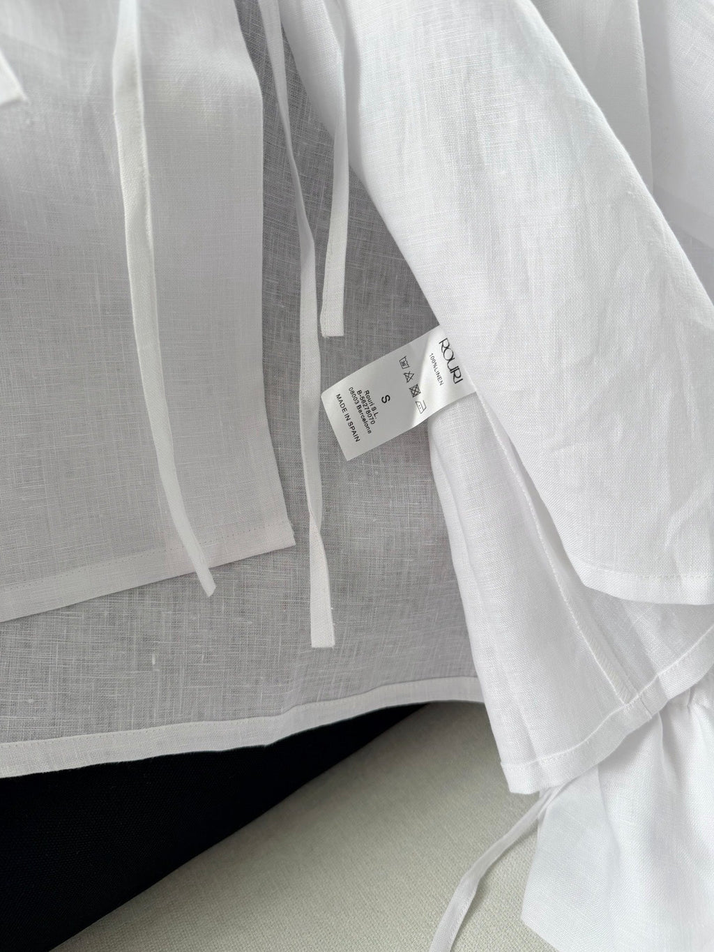 Women's Rouri French Linen Shirt & Pants Set