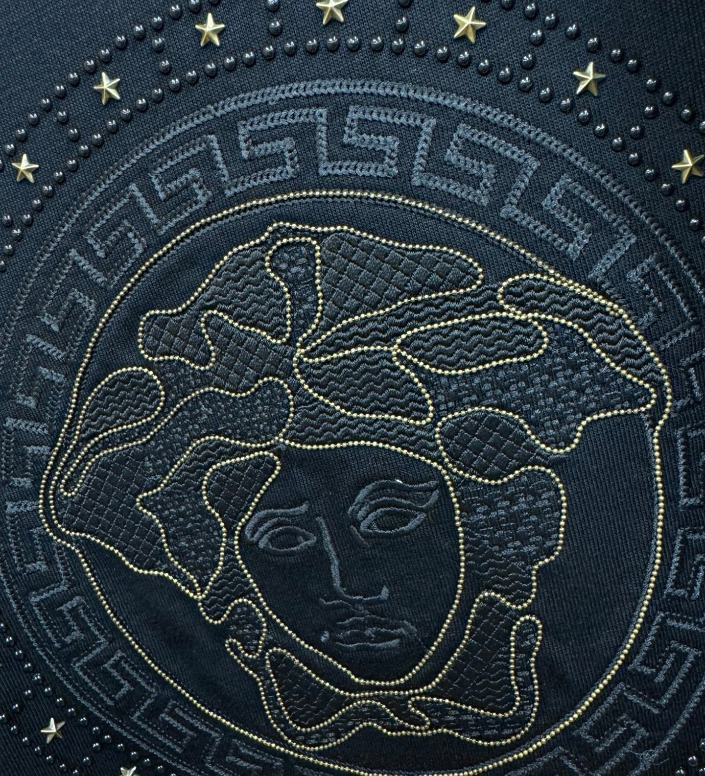 Versace Embroidered T-Shirt