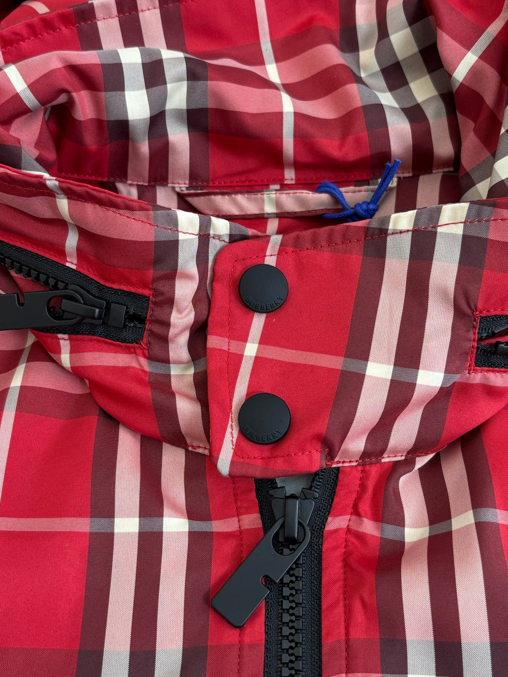 Burberry Zip UP Jacket