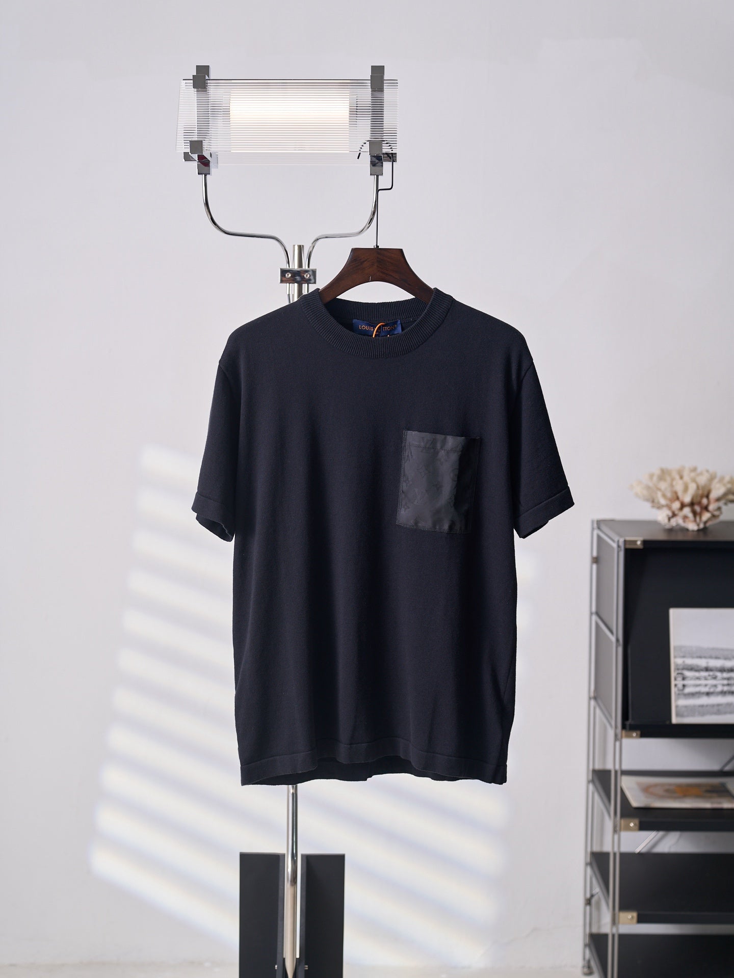 LV Patchwork Knit T-Shirt