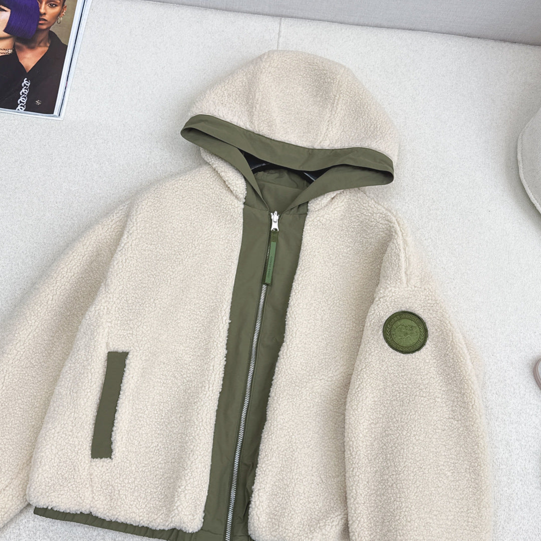 Women's Canada Goose Reversible Jacket