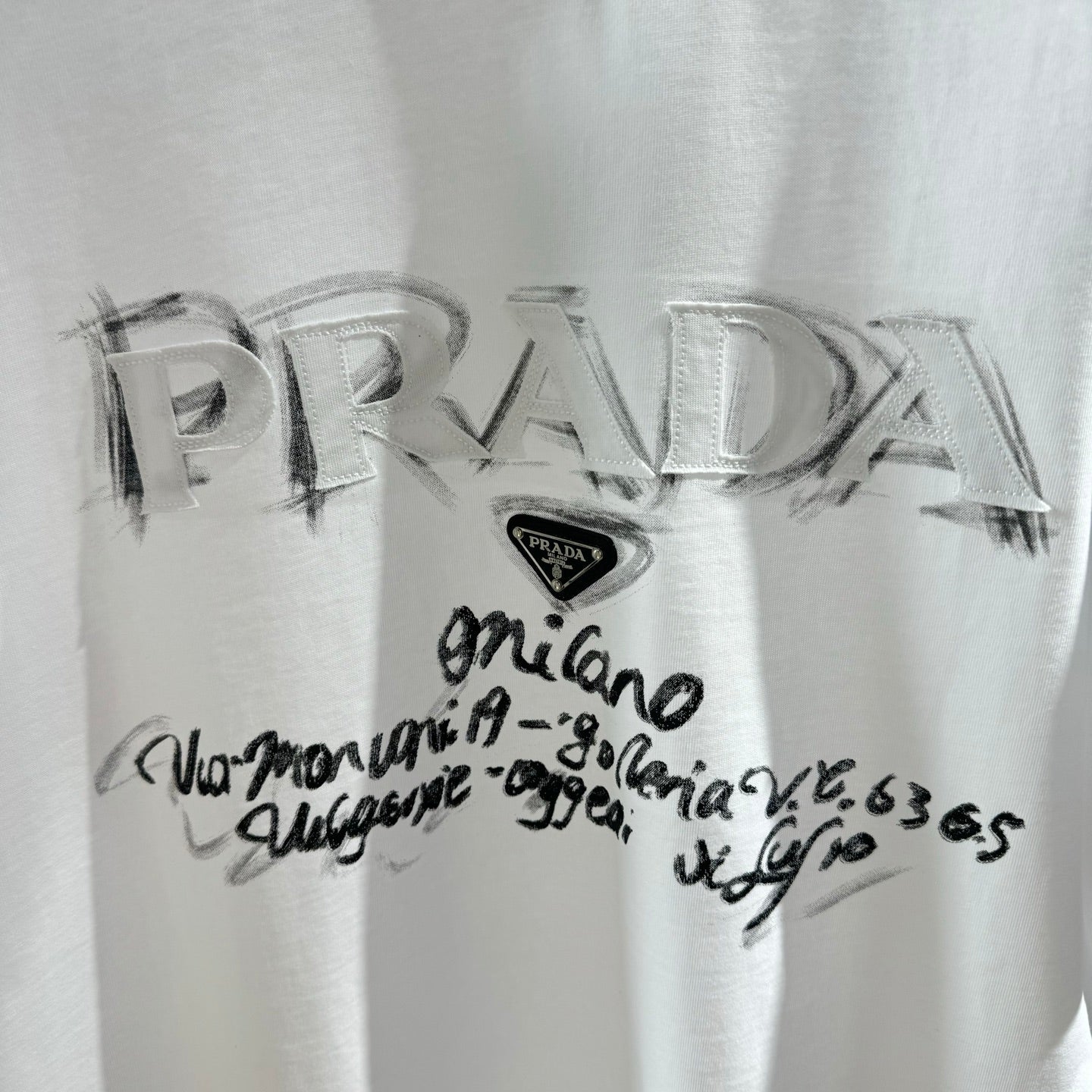 Prada Short Sleeve Shirt