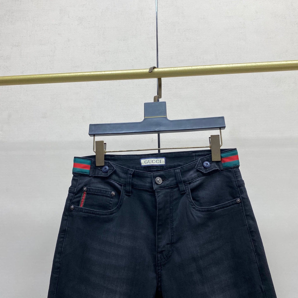 GG Slim fit Straight Leg Jeans