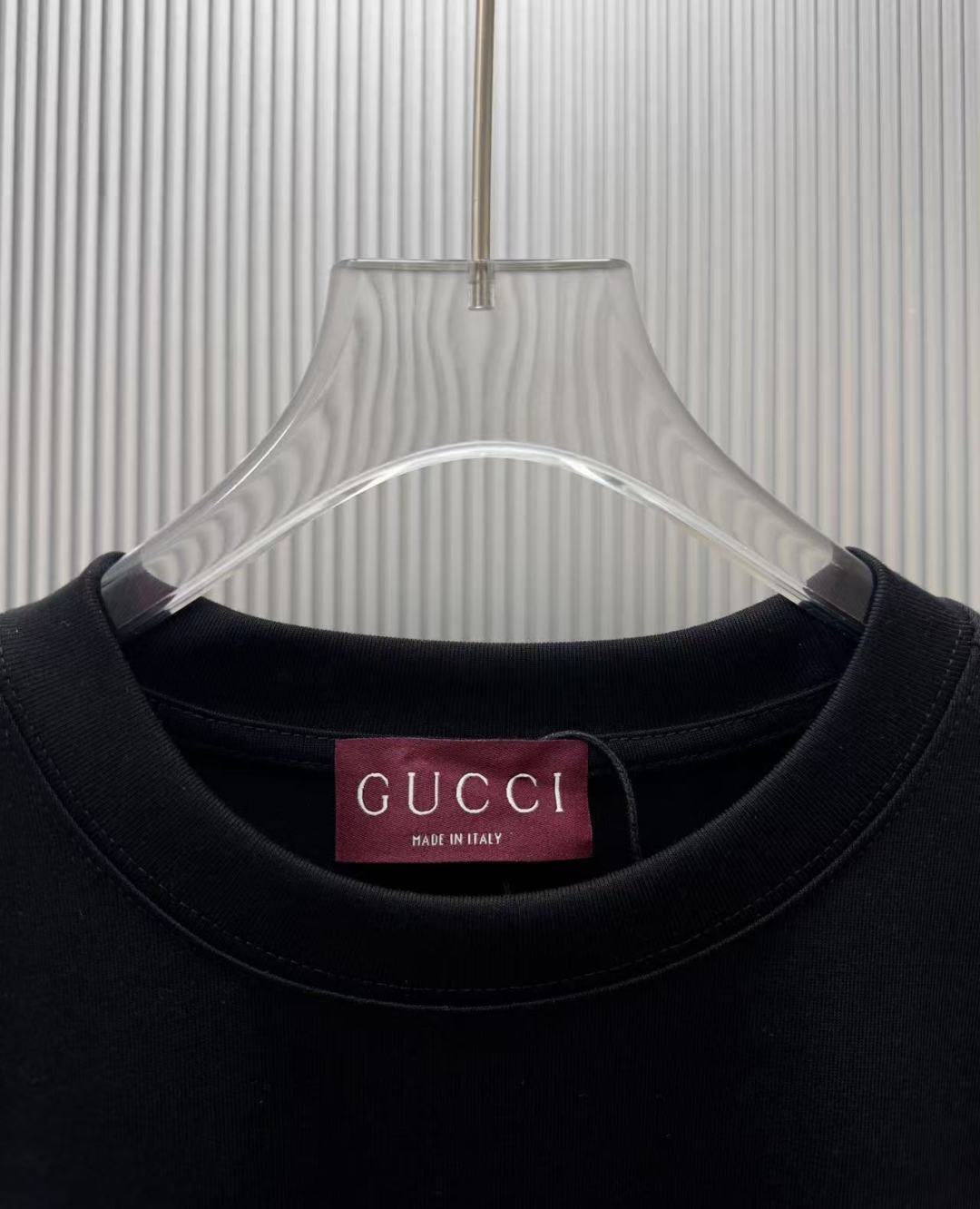 Gucci Embroidered T-Shirt