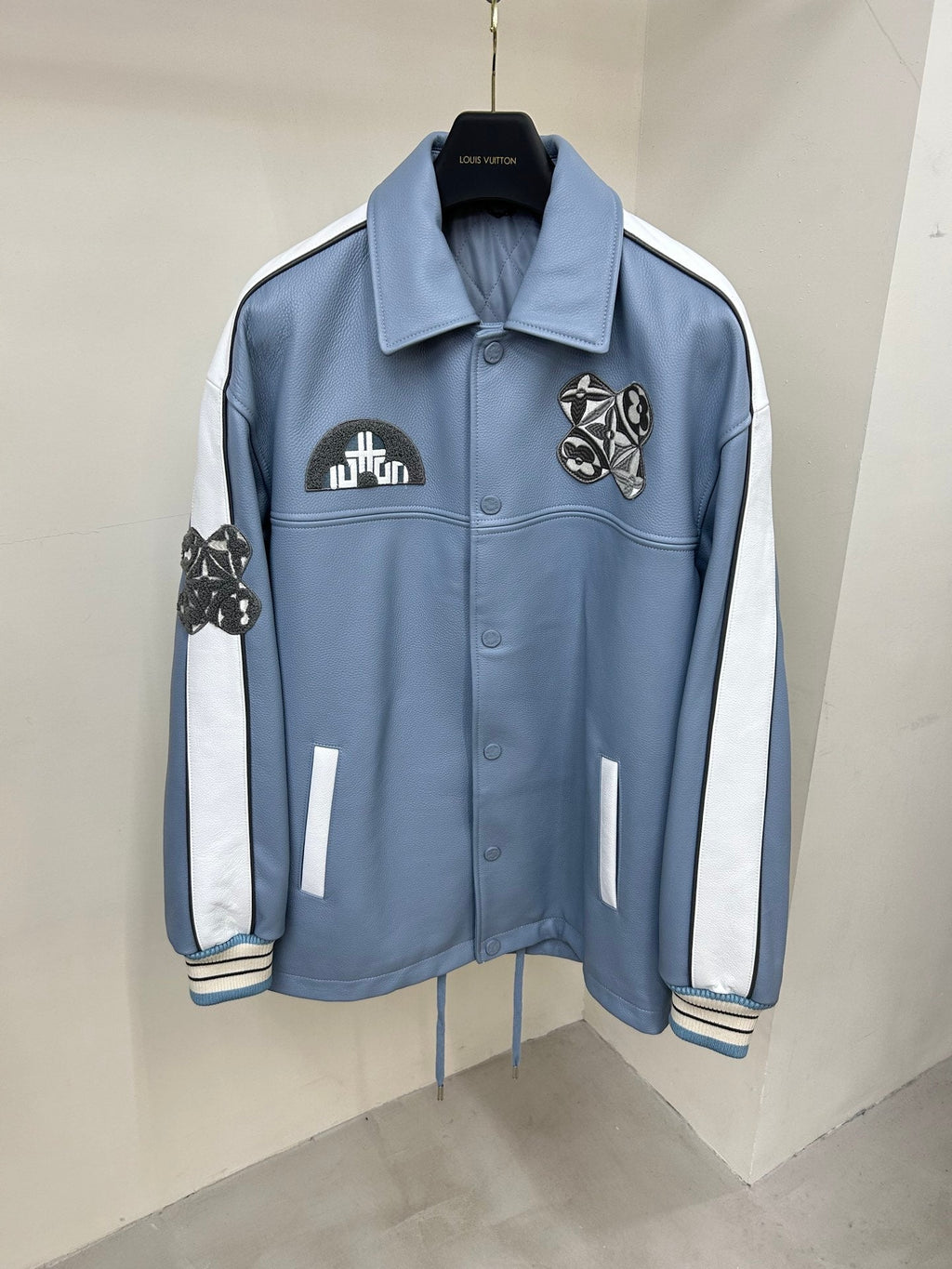 LV Runway Baseball Jacket