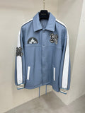 LV Runway Baseball Jacket