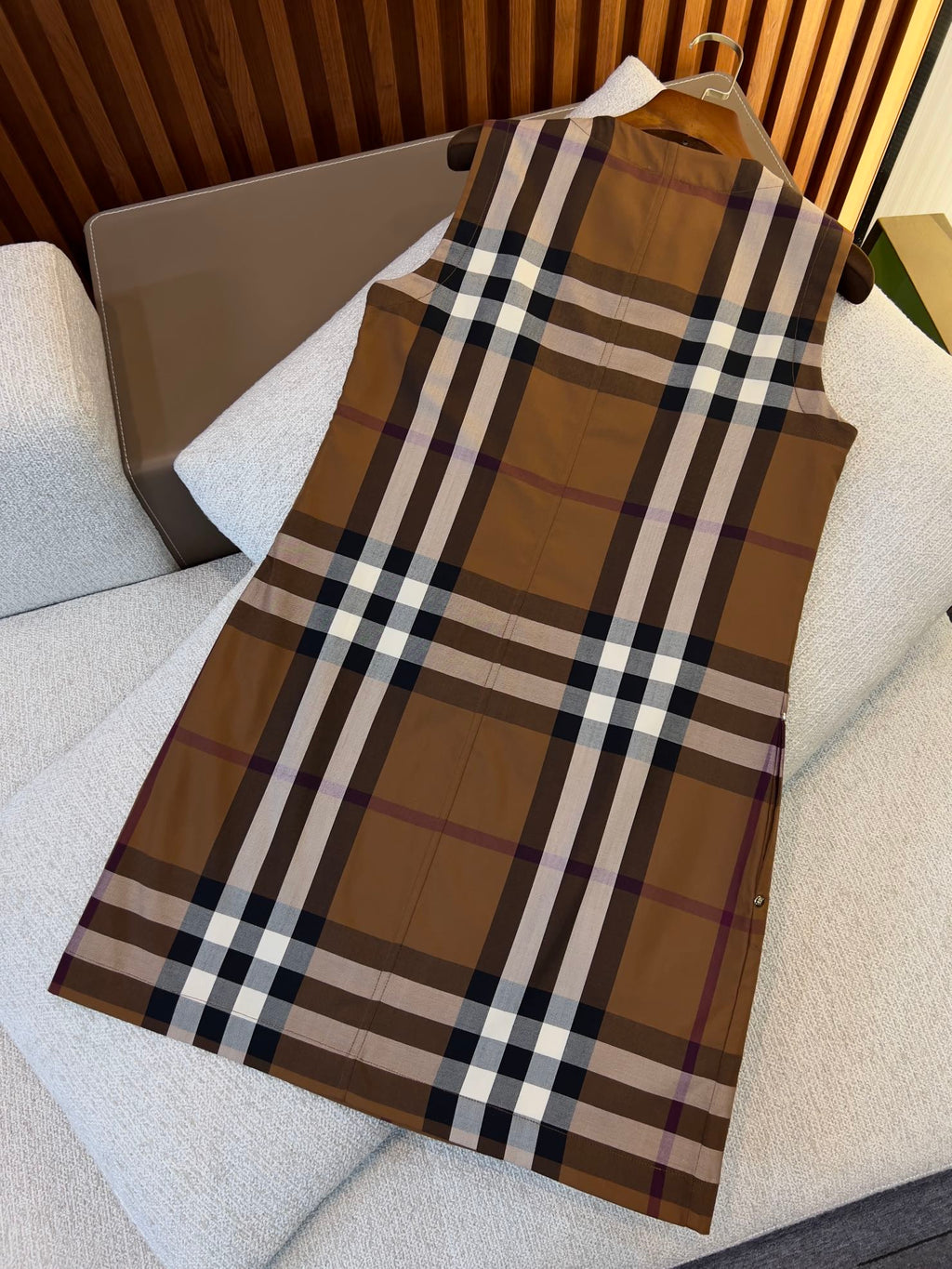 Burberry sleeveless dress