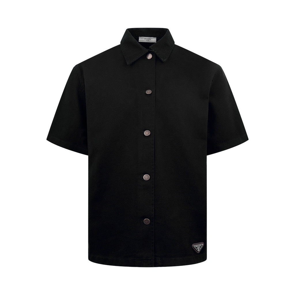 Prada Denim Short Sleeve shirt