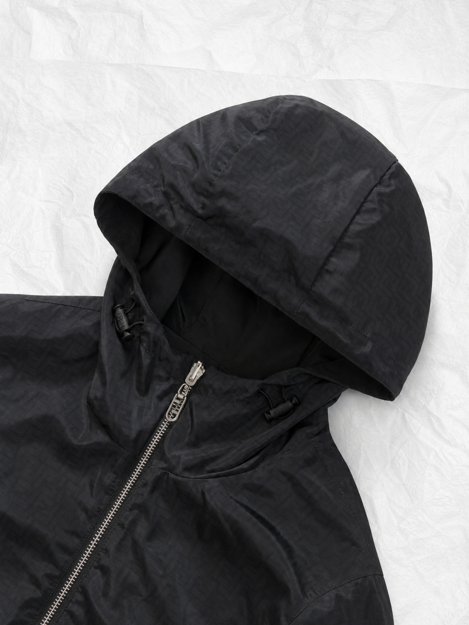 Fendi Reversible Nylon Jacket