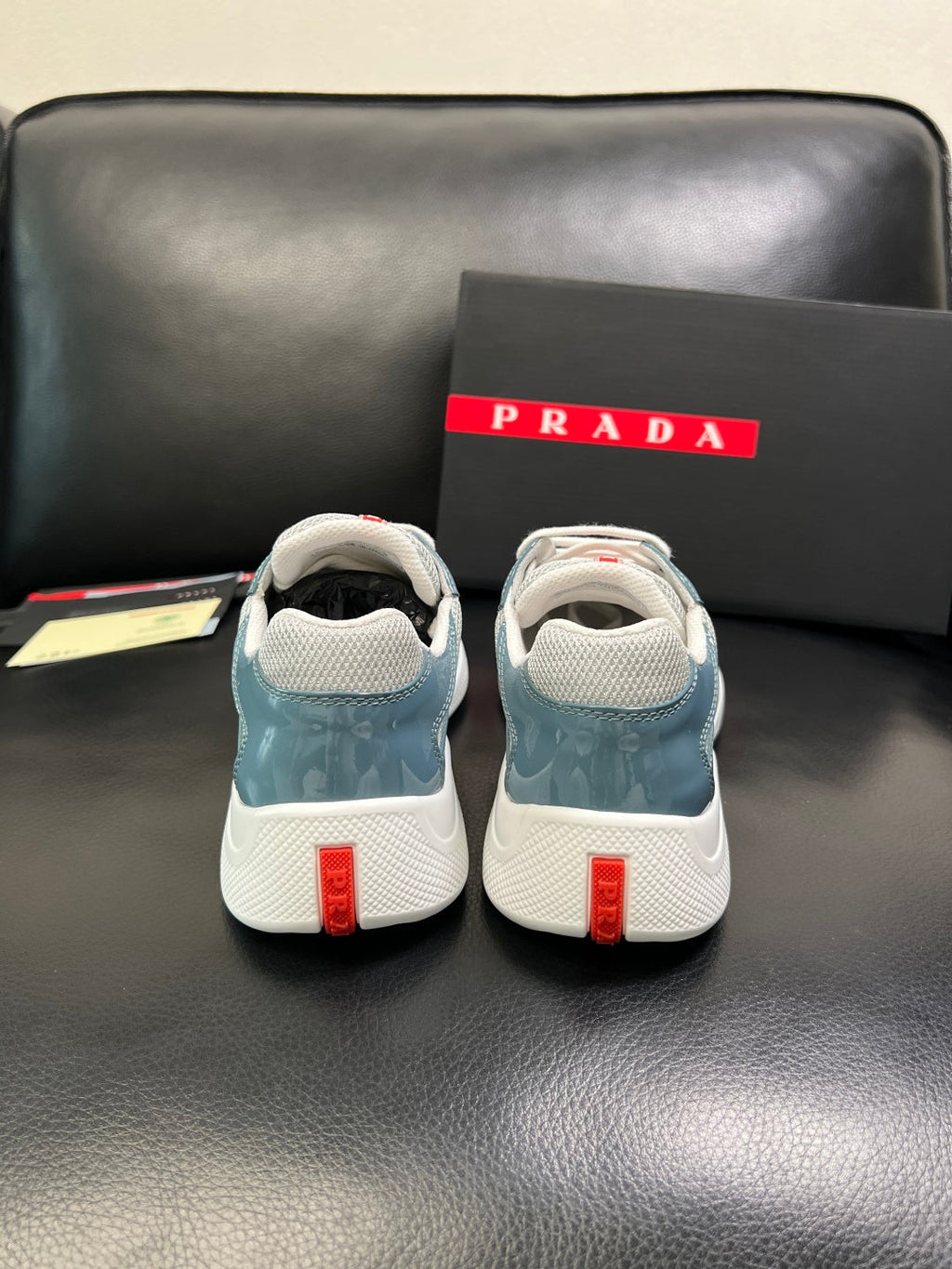 Prada Patent Leather American Cup