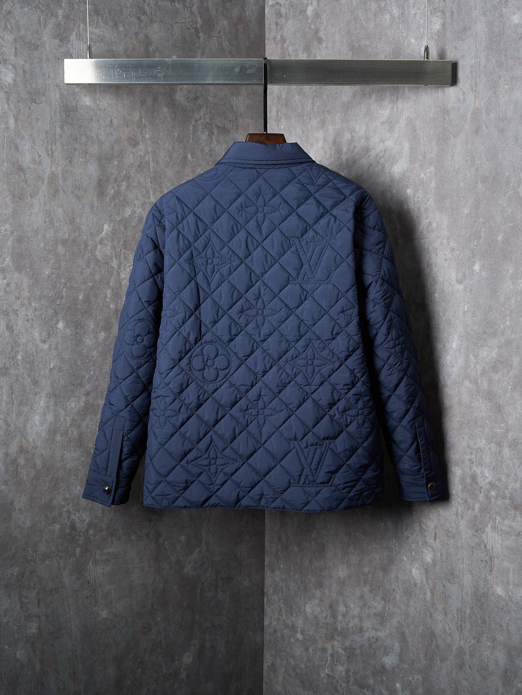 LV Quilted Jacket