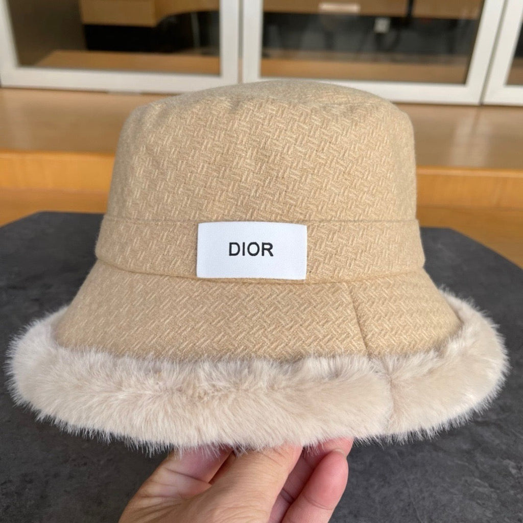 Dior Plush Bucket Hat