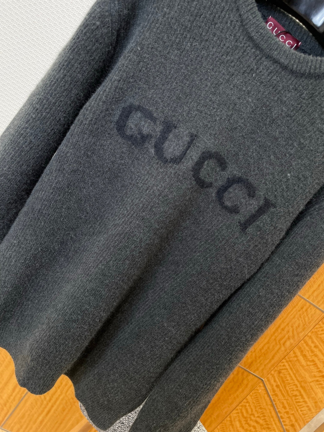 Gucci Cashmere Crewneck Sweatshirt