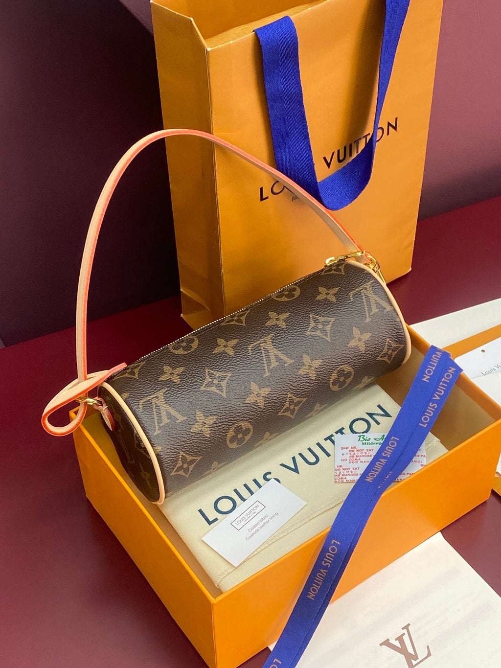 LV Pochette Pillion Handbag