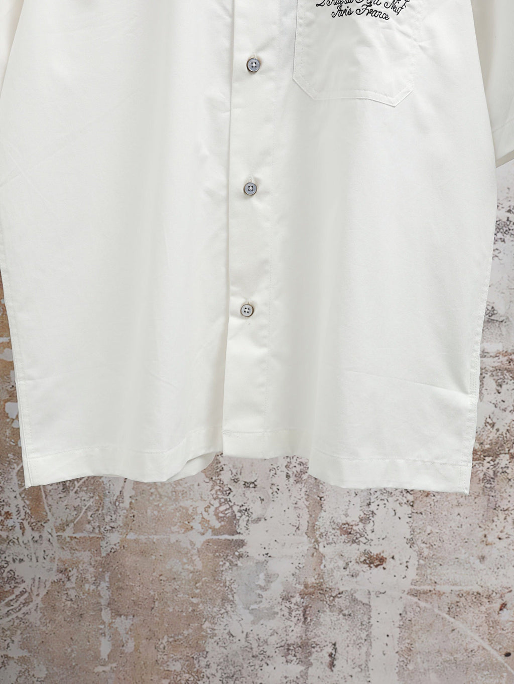 LV × Nigo Collab Short Sleeve Shirt