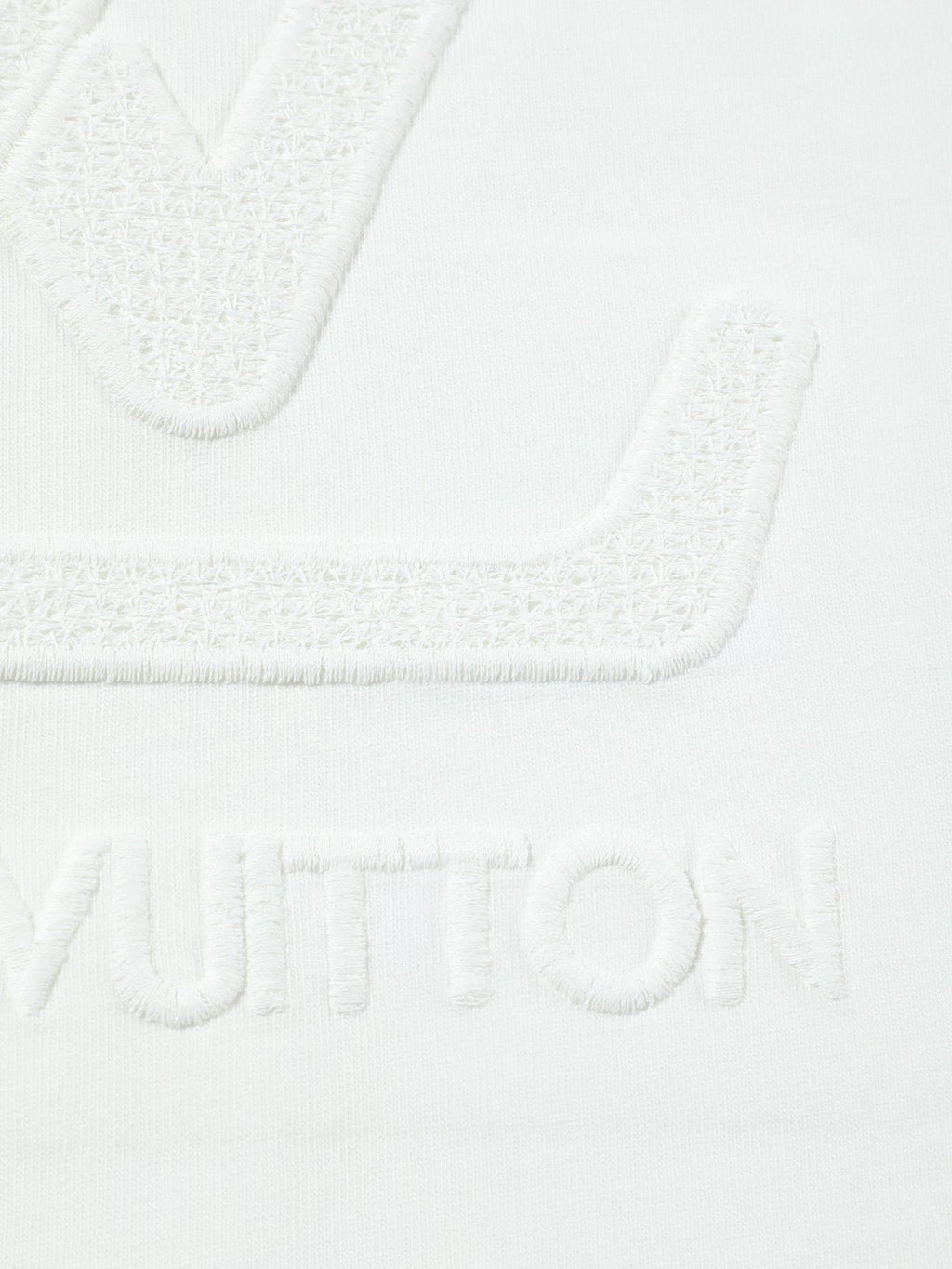 LV Embroidered T-Shirt