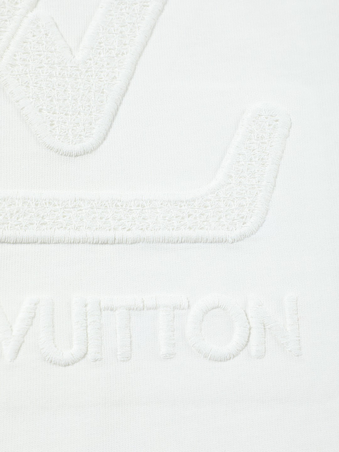 LV Embroidered T-Shirt