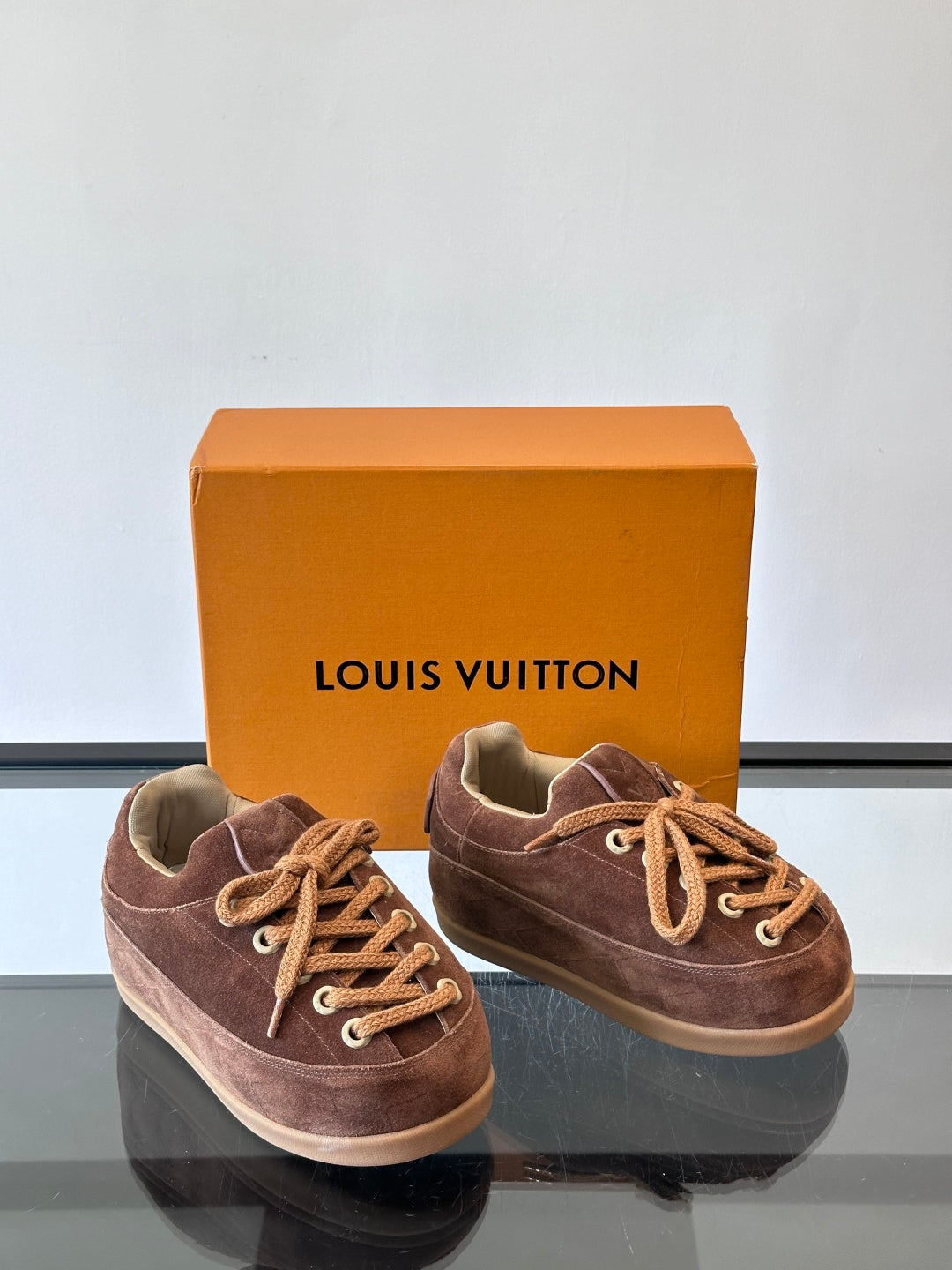 LV Puffer Shoes * Nigo Collab