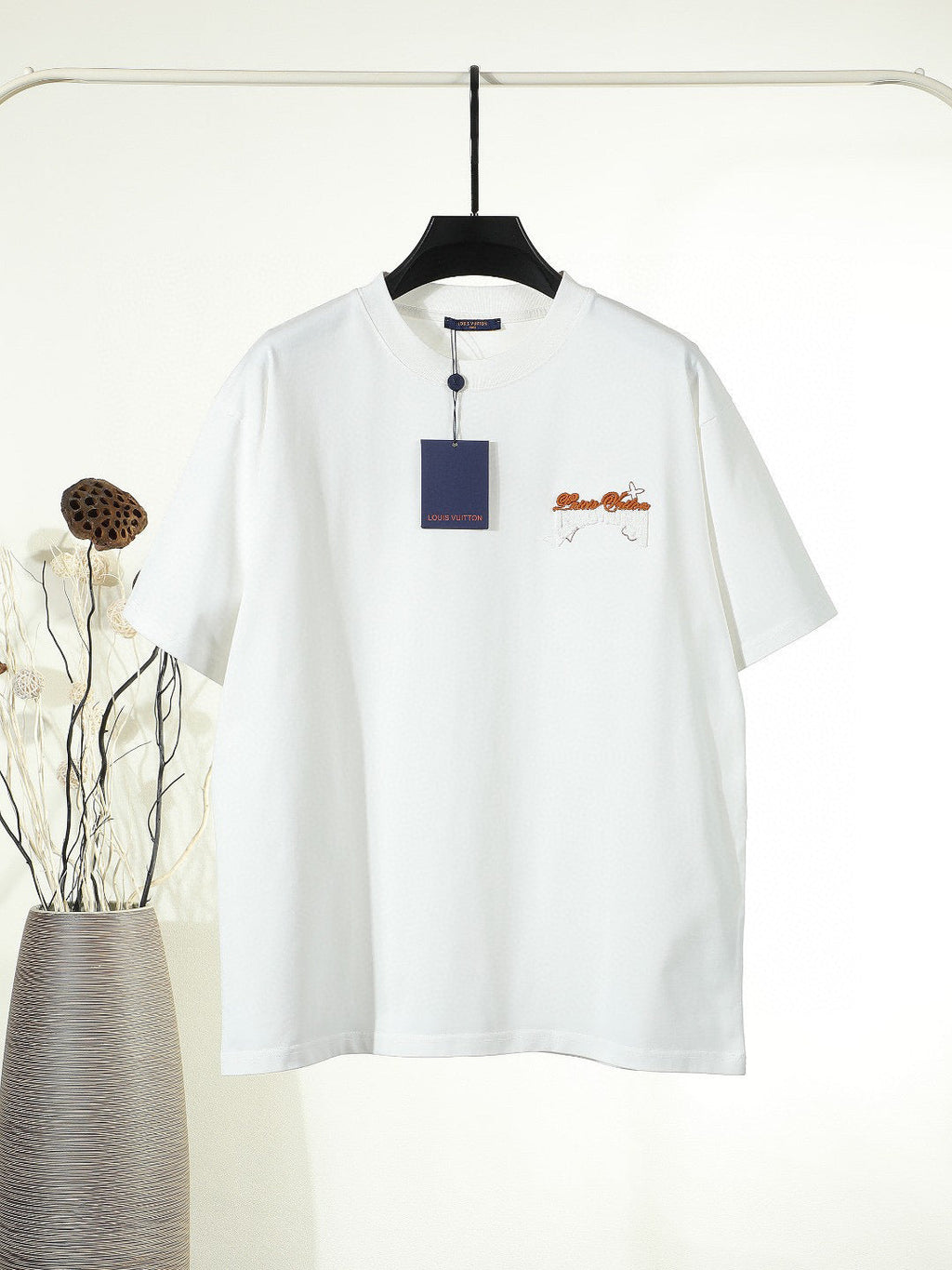 LV Embroidered T-Shirt