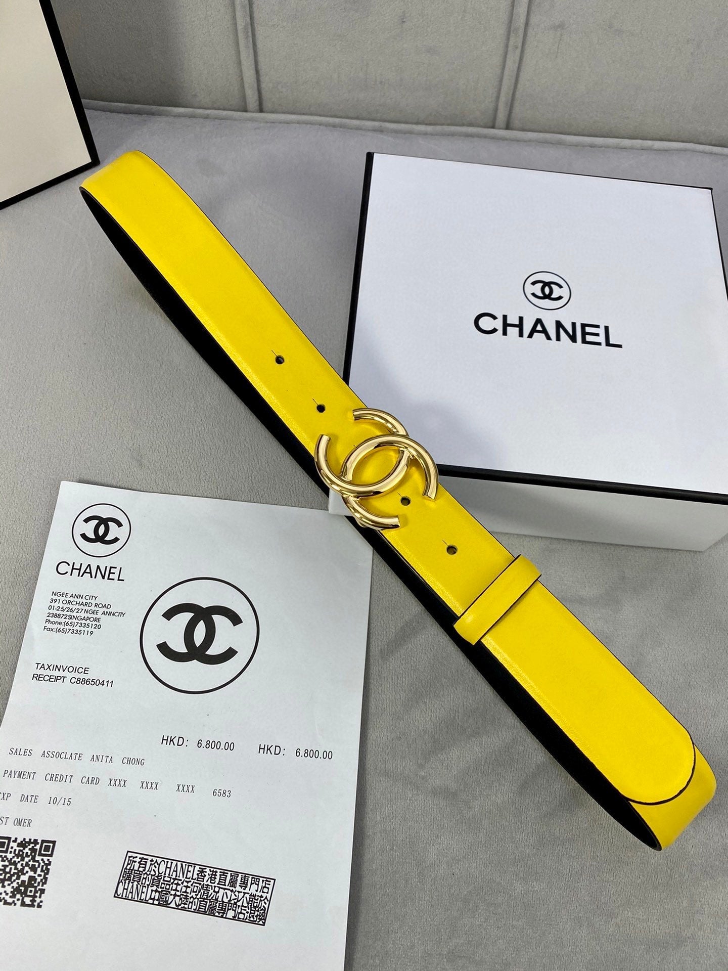 Chanel Women's Belt