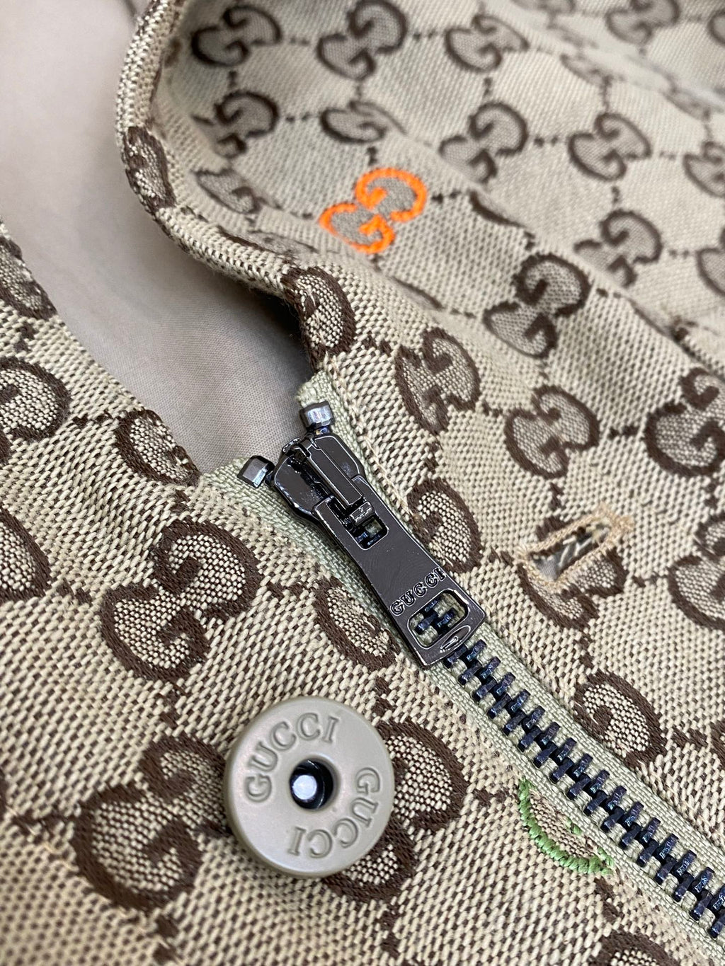 Gucci Jacquard Jacket