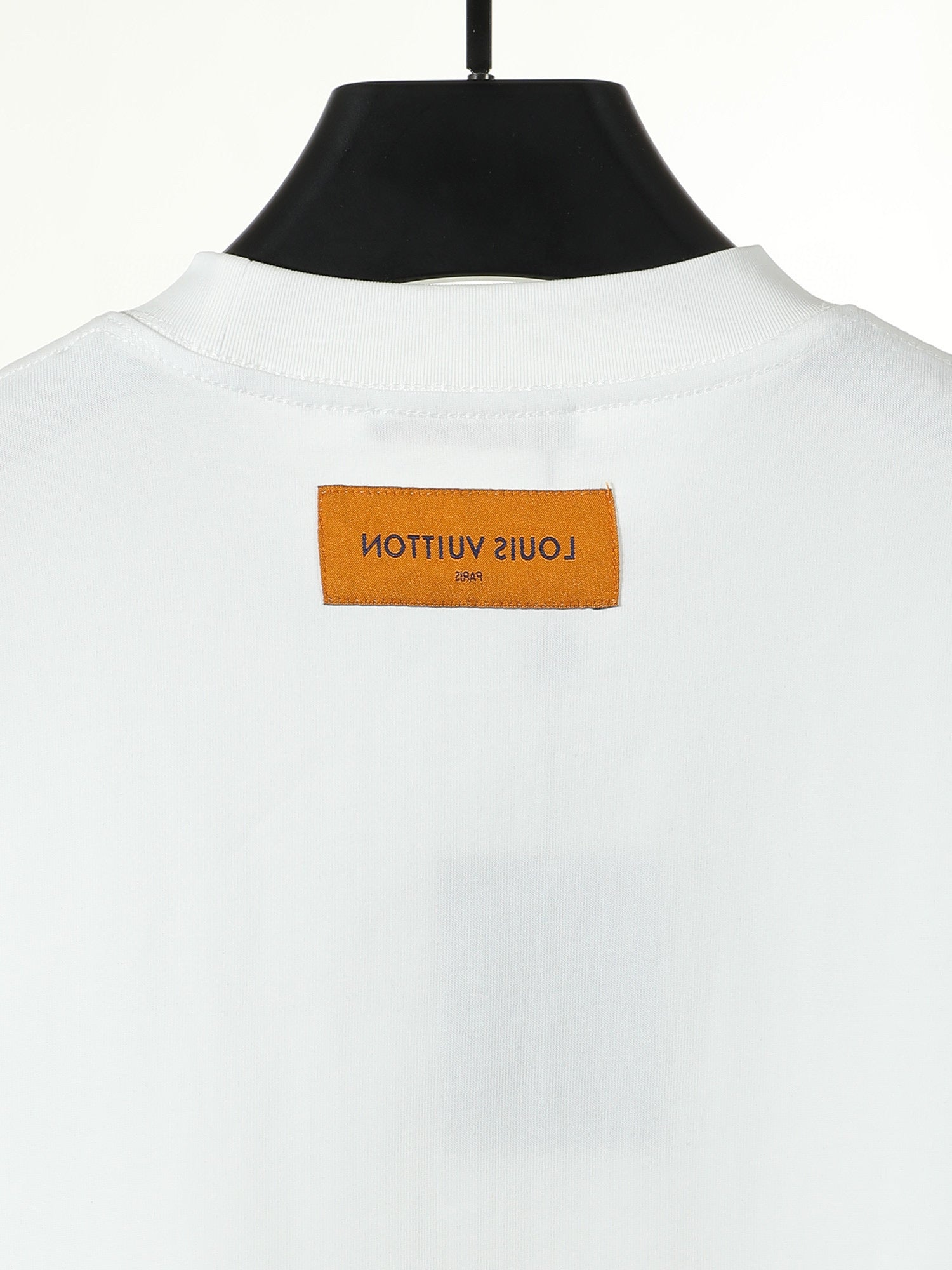 LV Embroidered Collar T-Shirt