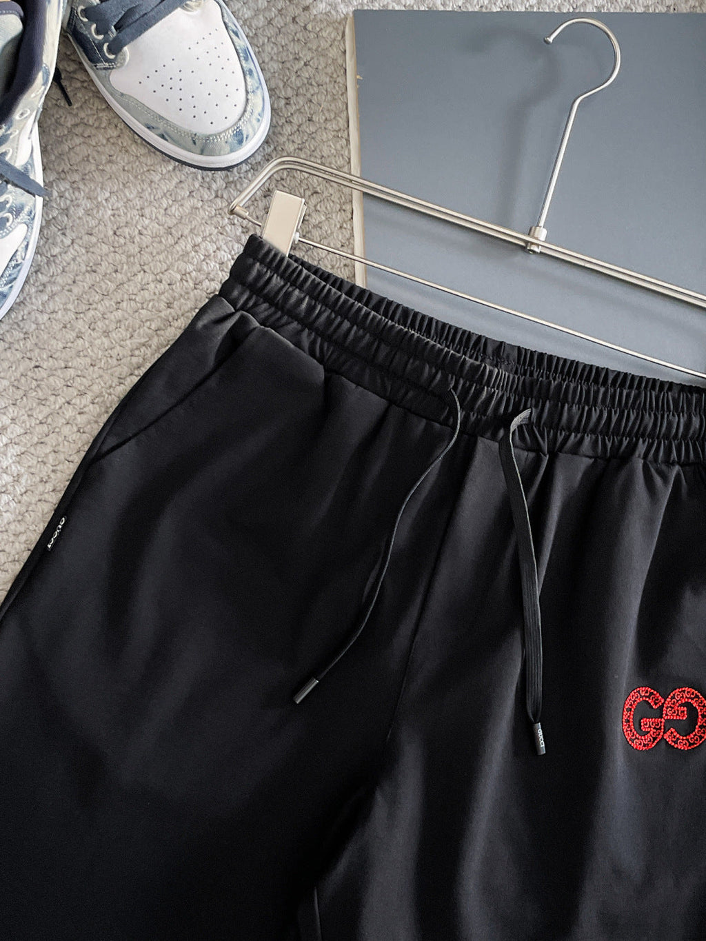 Gucci Knitted Striped Shorts