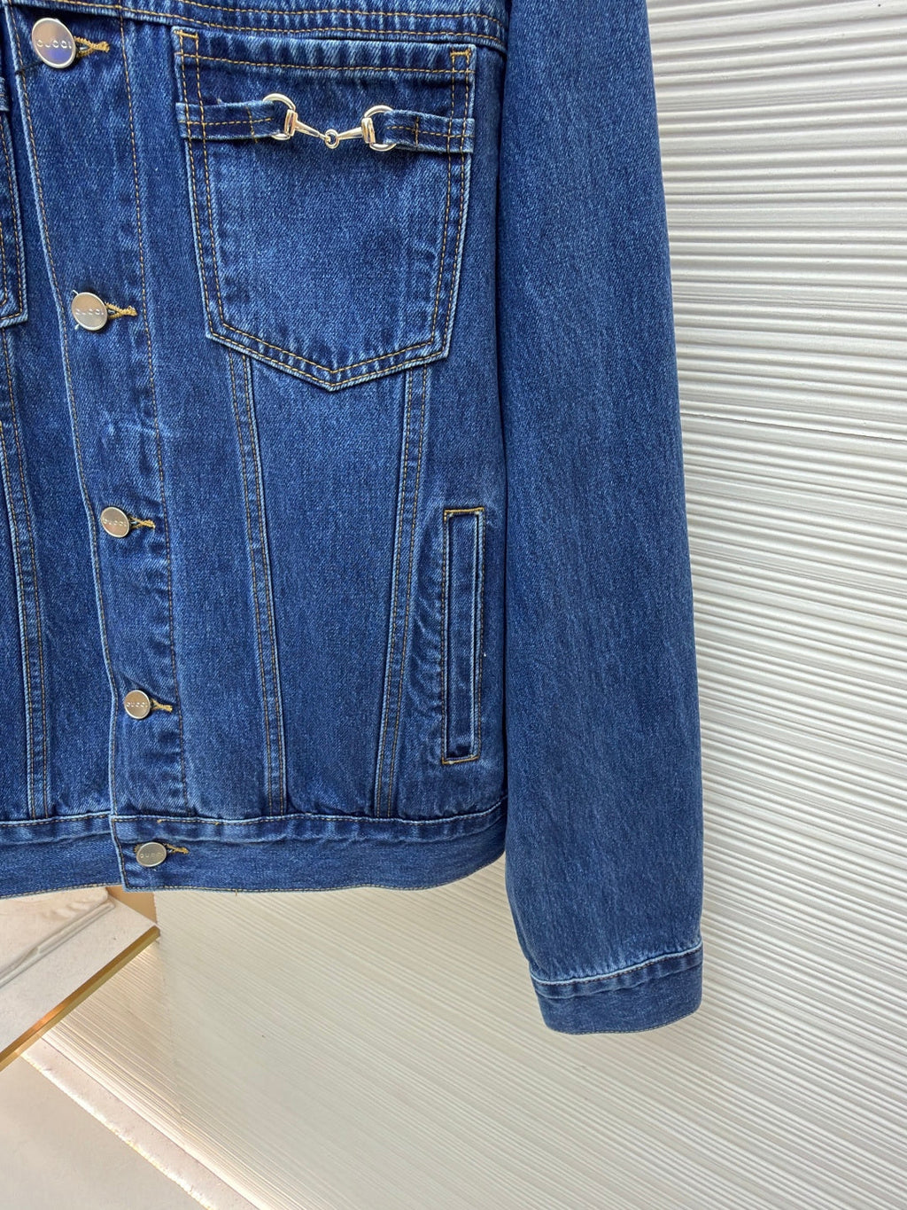 Gucci Horsebit Denim Jacket