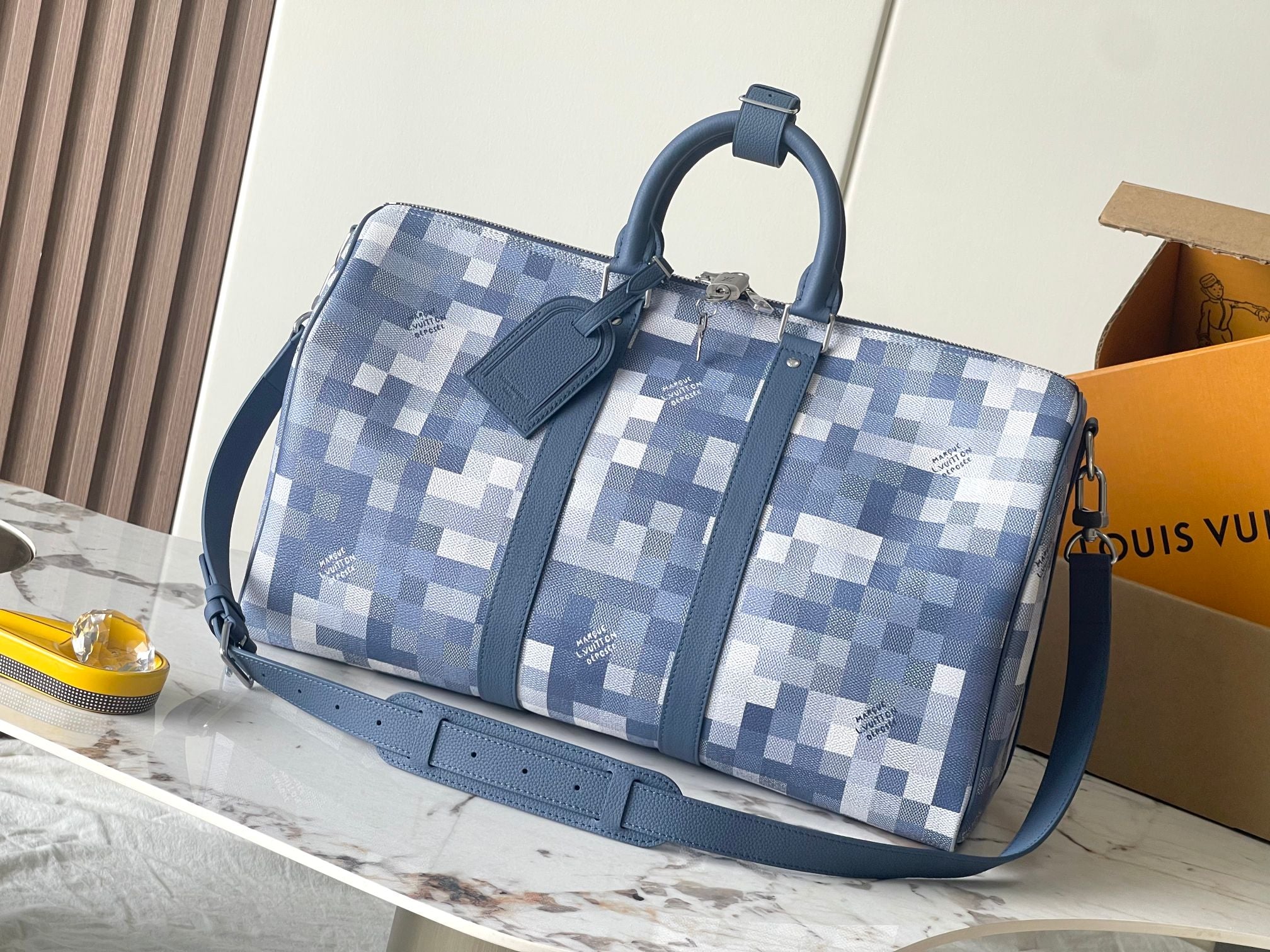 LV 45 Travel Bag