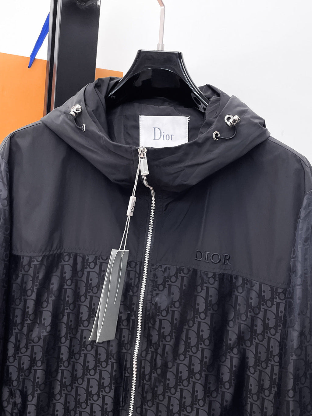 Dior Embroidered Windbreaker Jacket