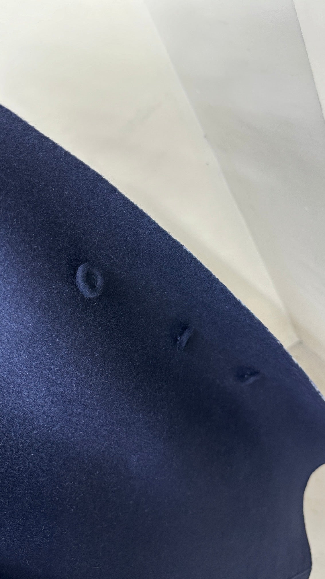 Dior wool coat
