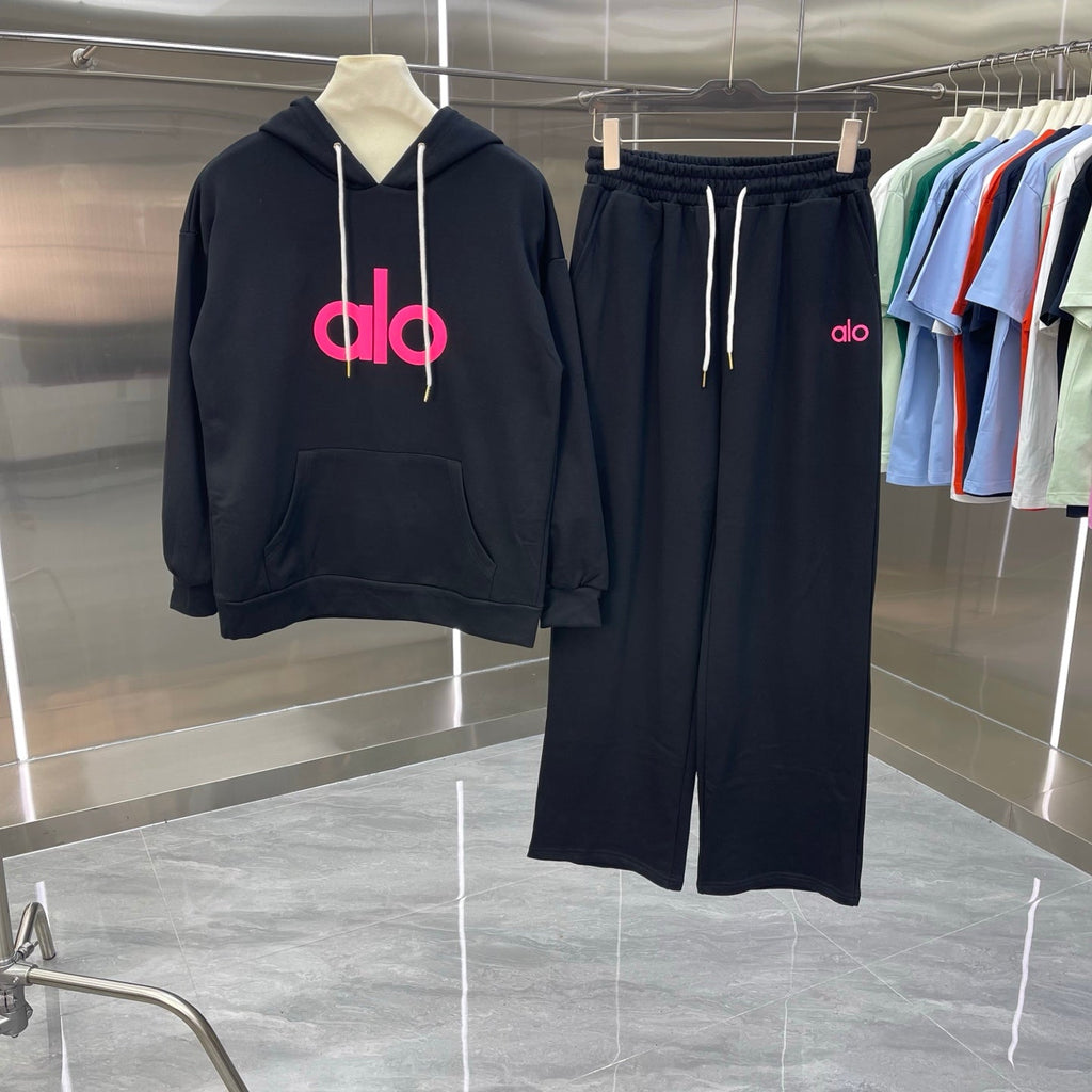 Alo Hoodie Set