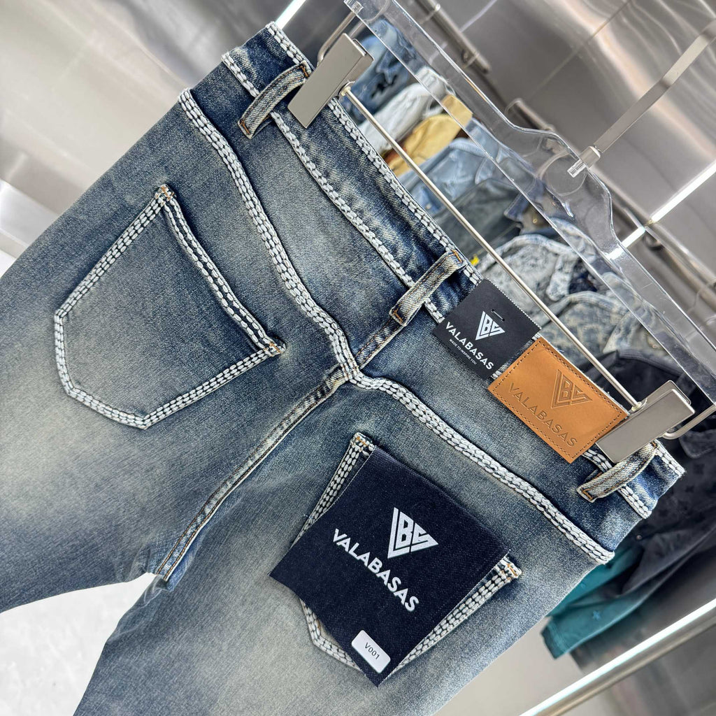 Valabasas Denim Skinny Jeans