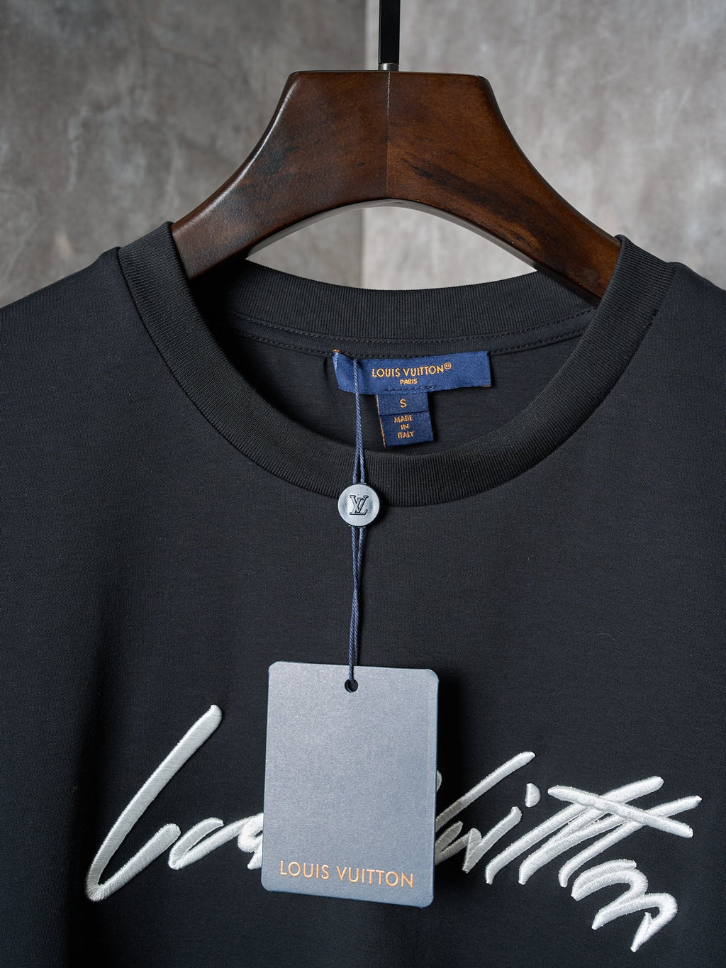 LV Embroidered T-Shirt