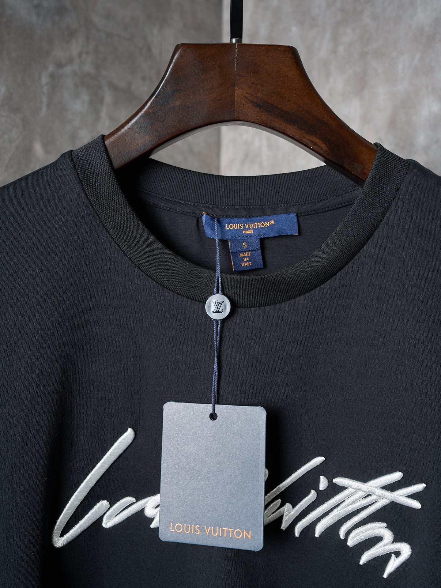 LV Embroidered T-Shirt