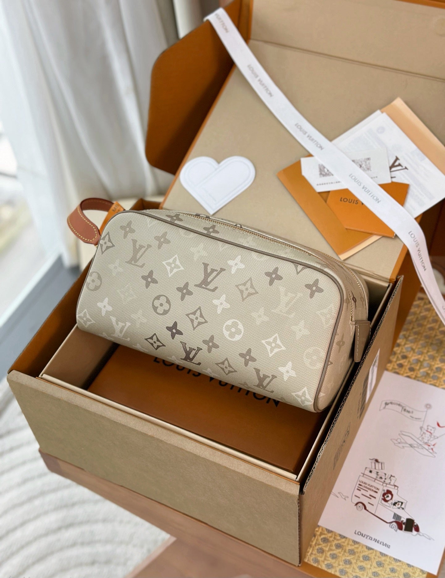 LV Dopp Kit Toiletry Bag