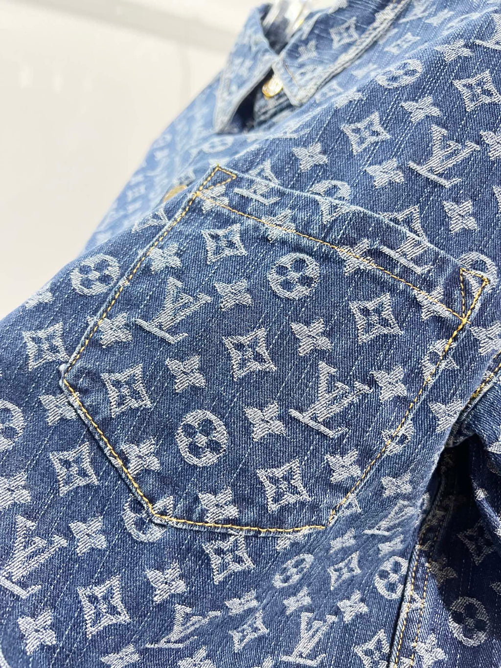 LV Denim Set