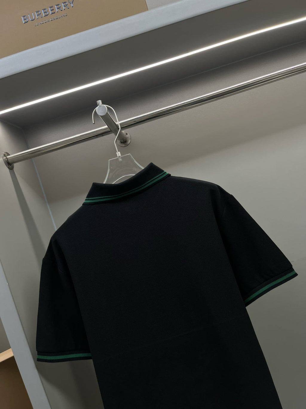 GG Embroidered polo shirt