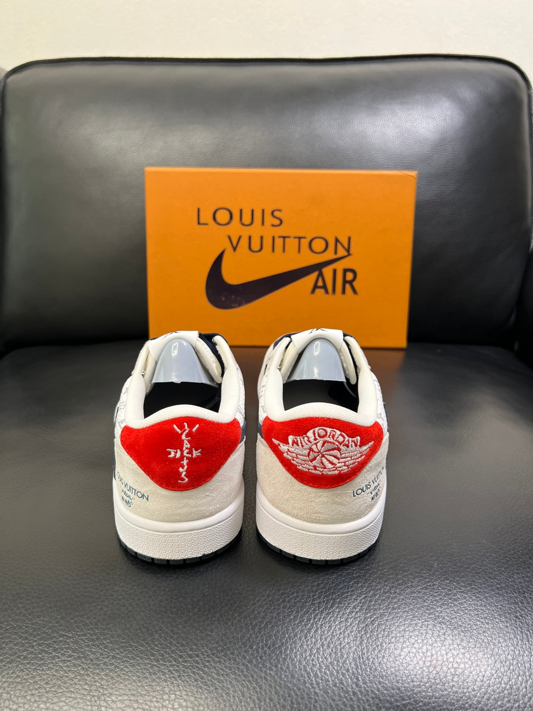 LV Travis Scotts Collab Shoes