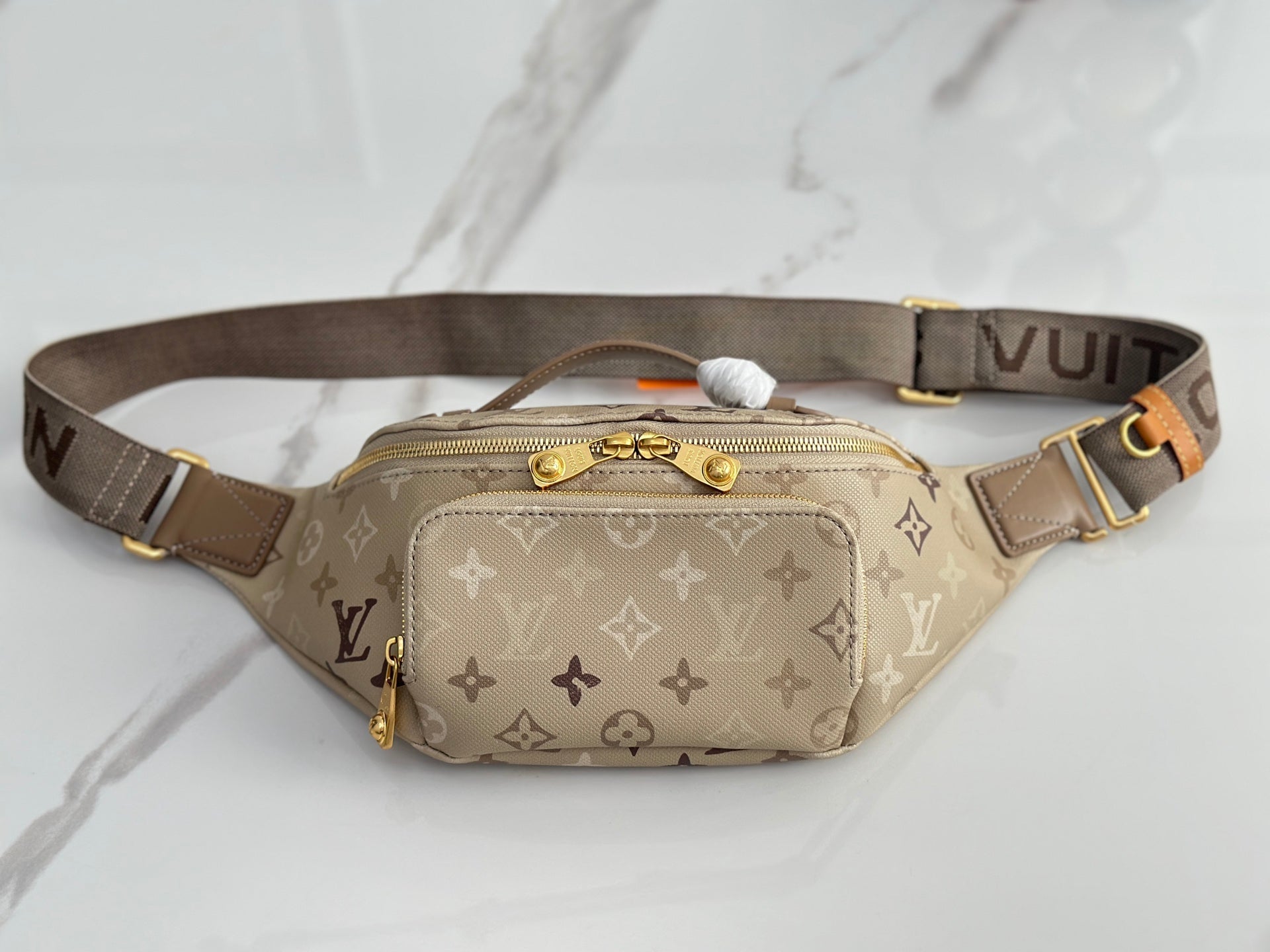 LV Apricot Gradient Waist Bag