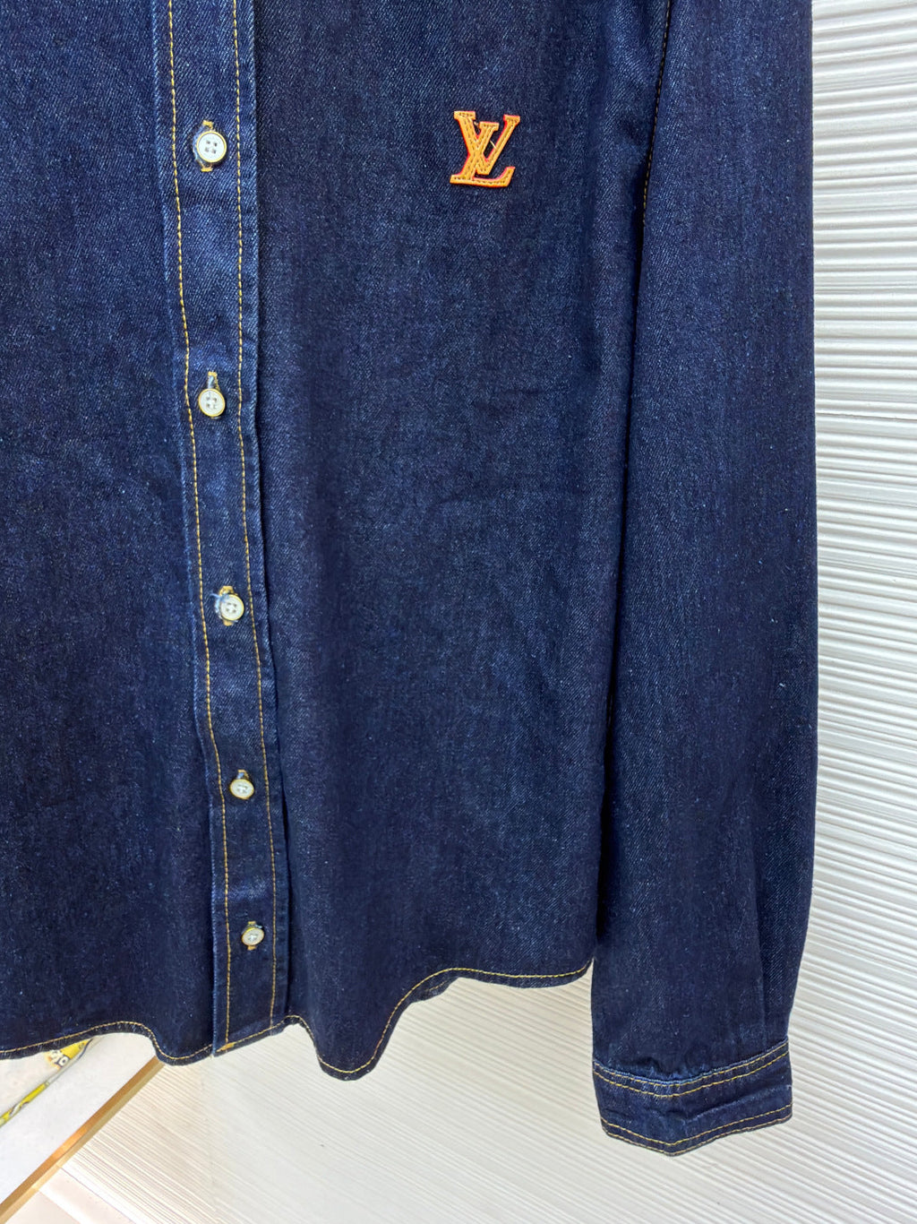 LV Denim Shirt/Jacket