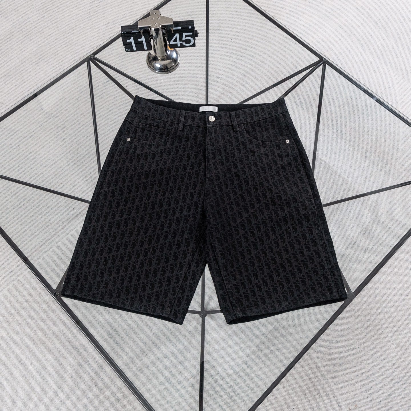 Dior Denim Shorts