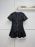 LV Short Sleeve Dress women's