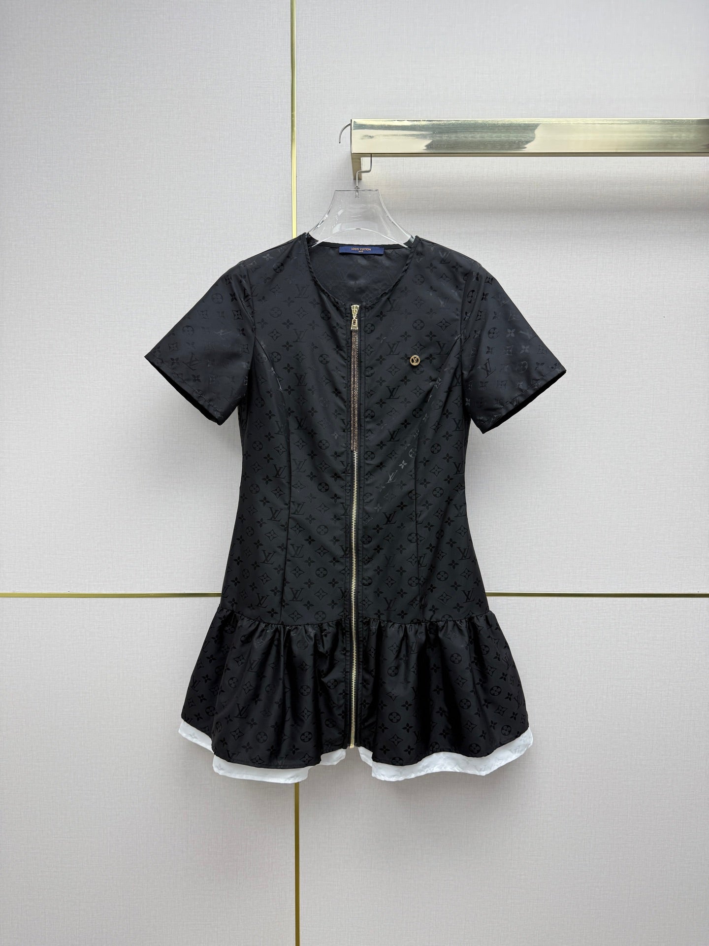 LV Short Sleeve Dress women's