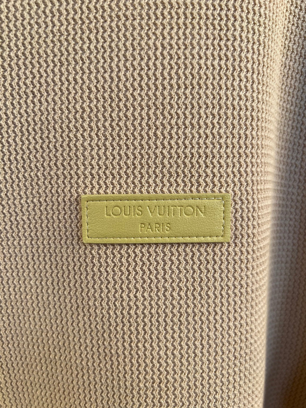 LV Knitted Short Sleeve Shirt